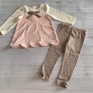 Girls Two Piece Outfit